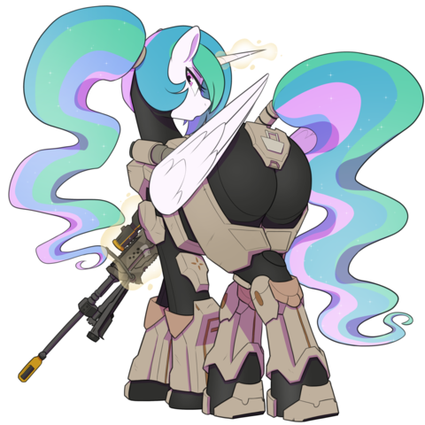 Posted media