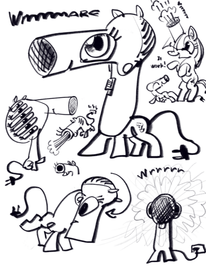 Posted media