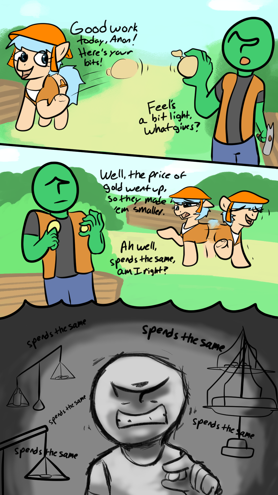 Posted media