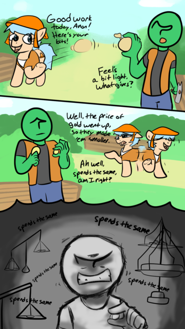 Posted media