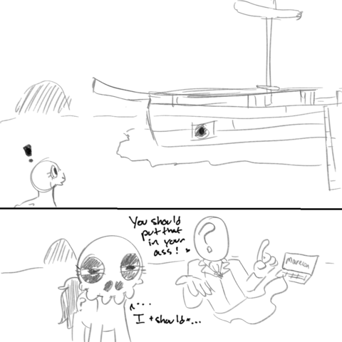 Posted media