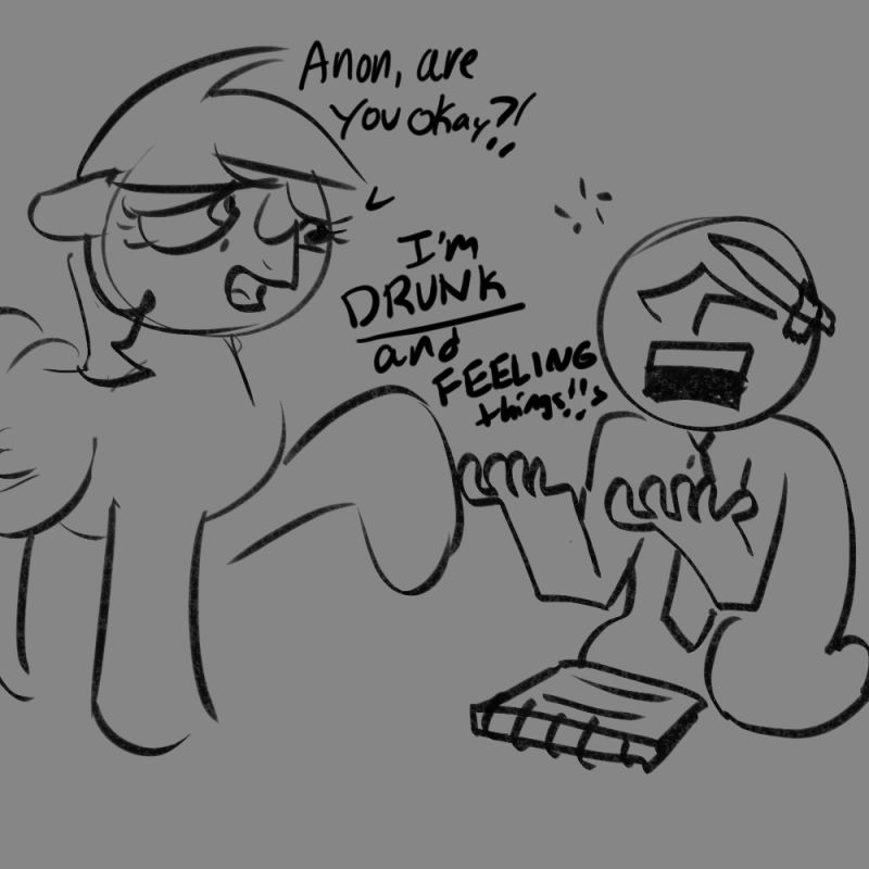 Posted media