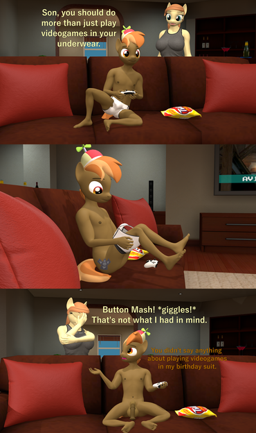 Posted media